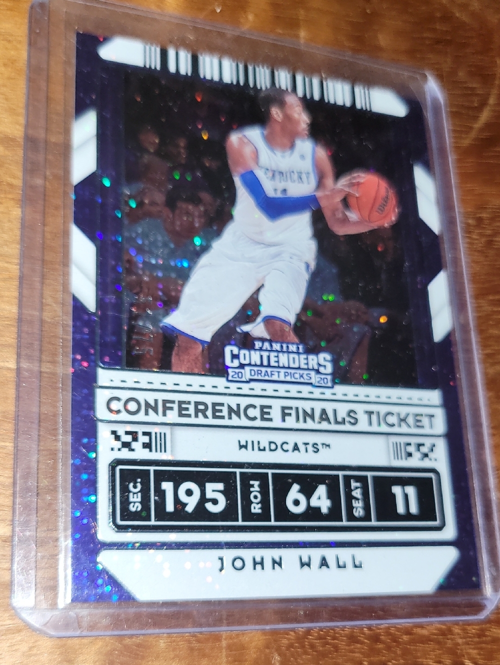 Panini Contenders John Wall. 51/75